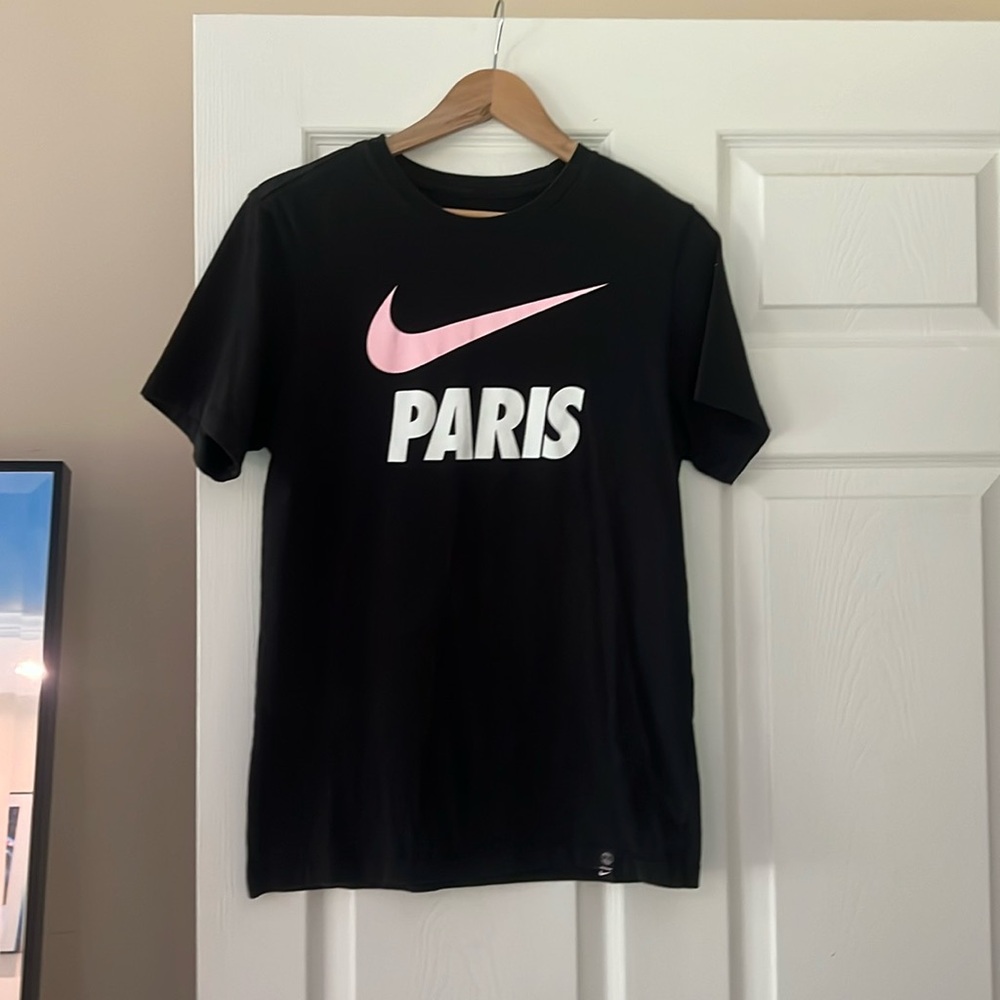 Men’s PSG black T